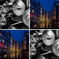 Memo Spiel mit 12 Bilderpaaren, dem Karten Motiv Winter in Houten und 35 Gewinnpunkten