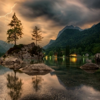 Schiebepuzzle mit 9 Schiebeteilen.