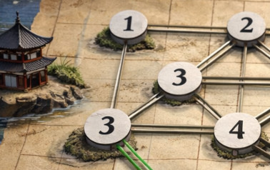 Detaillierte Beschreibung: Starte hier ein neues Hashi Spiel