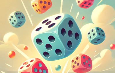 Detaillierte Beschreibung: Starte hier ein neues 5er Hase Würfelspiel