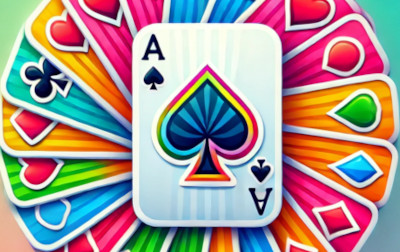 Detaillierte Beschreibung: Starte hier ein neues Solitaire Klondike