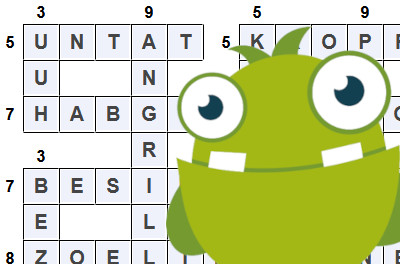 Detaillierte Beschreibung: Starte hier ein neues Gitterrätsel