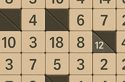 Detaillierte Beschreibung: Starte hier ein neues Kakuro Rätsel