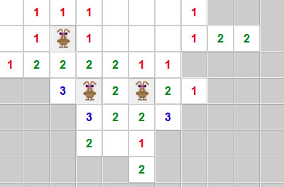Detaillierte Beschreibung: Starte hier ein neues Minesweeper Spiel
