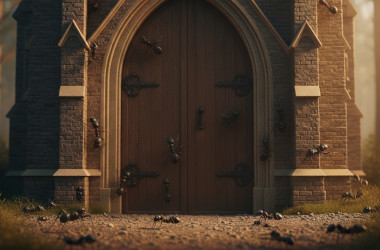 Scherzfrage: Warum gehen Ameisen nicht in die Kirche?