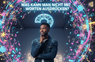 Scherzfrage: Was kann man nicht mit Worten ausdrücken?