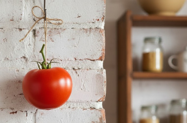 Scherzfrage: Welche Tomaten sind am seltensten?